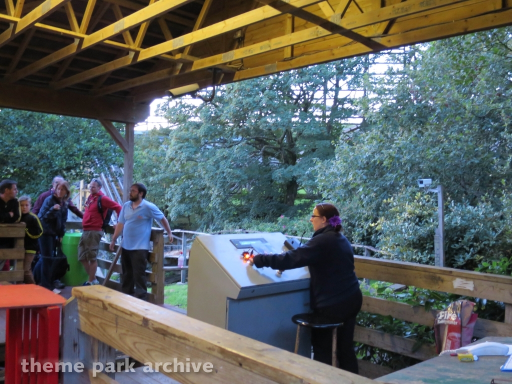 Megafobia at Oakwood Theme Park