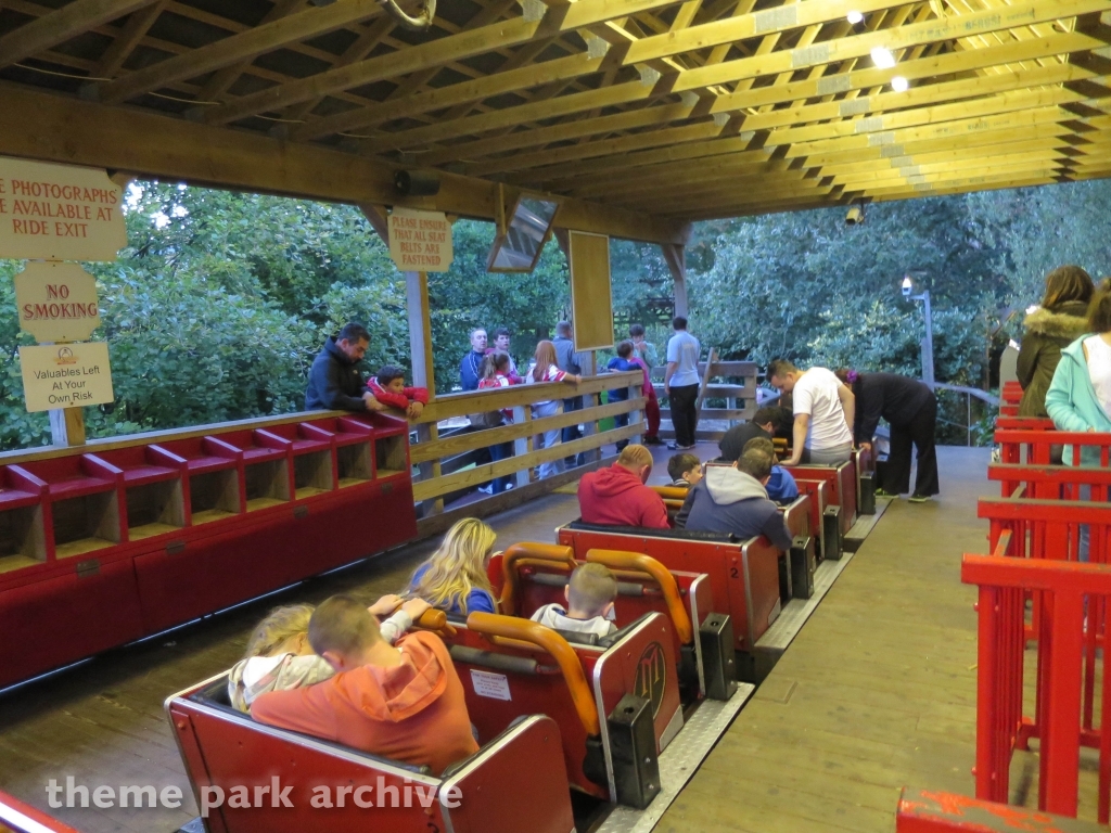 Megafobia at Oakwood Theme Park