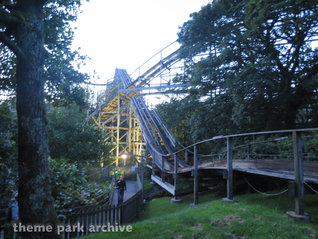 Megafobia at Oakwood Theme Park