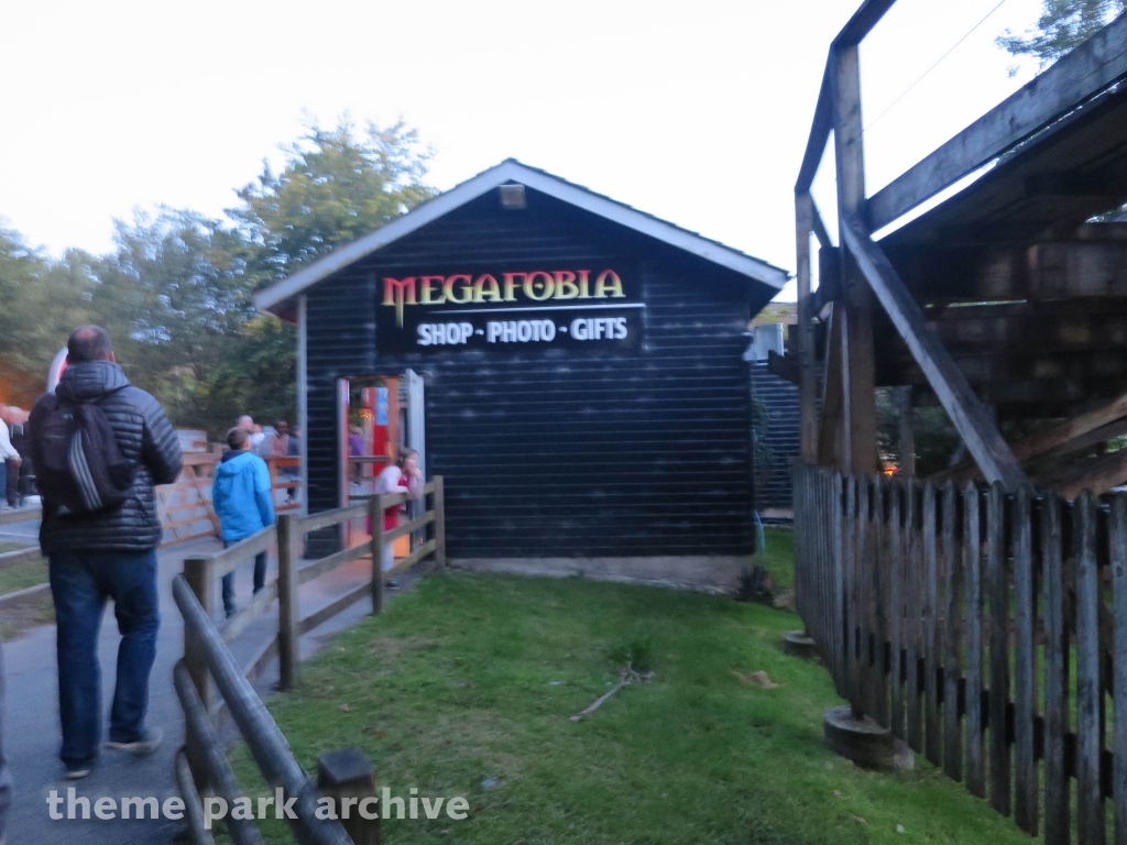 Megafobia at Oakwood Theme Park