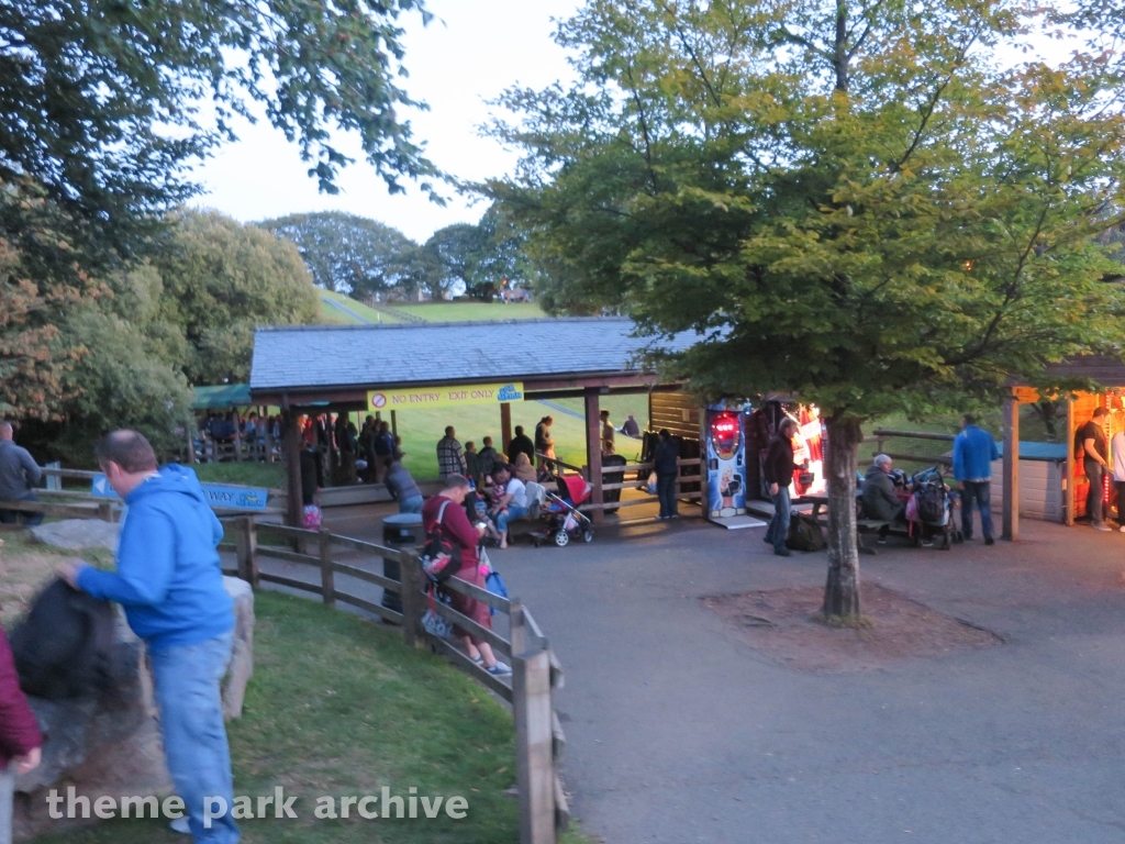 Bob Sleigh at Oakwood Theme Park