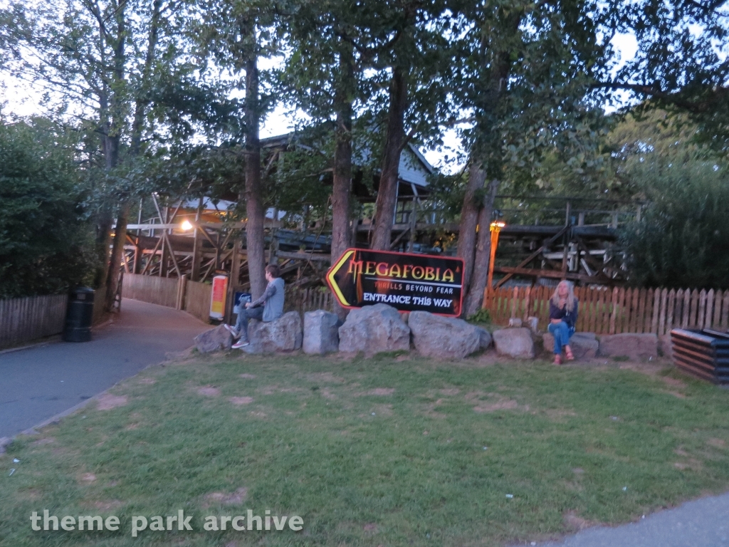 Megafobia at Oakwood Theme Park