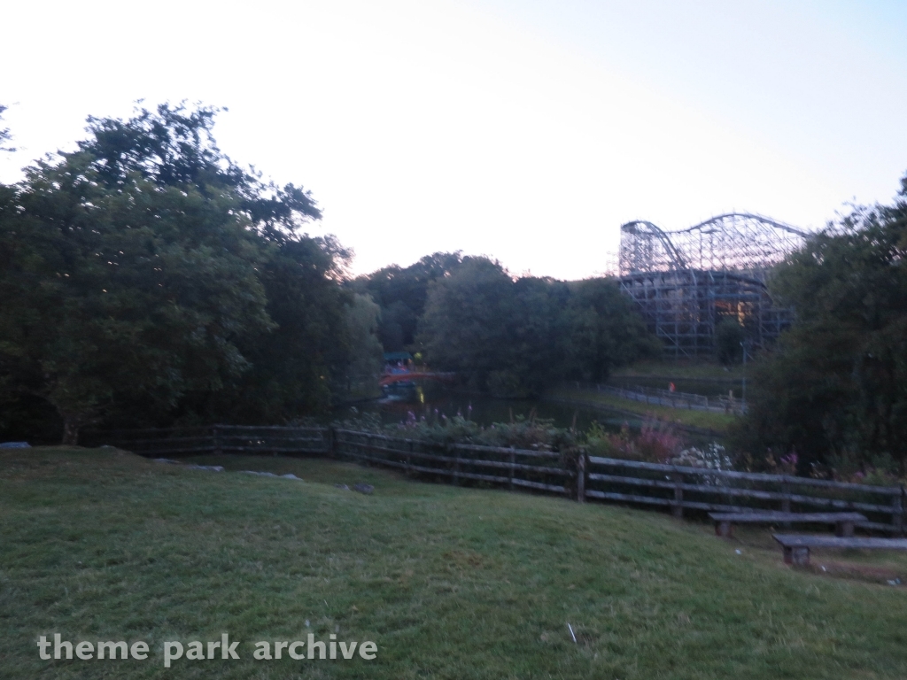 Megafobia at Oakwood Theme Park