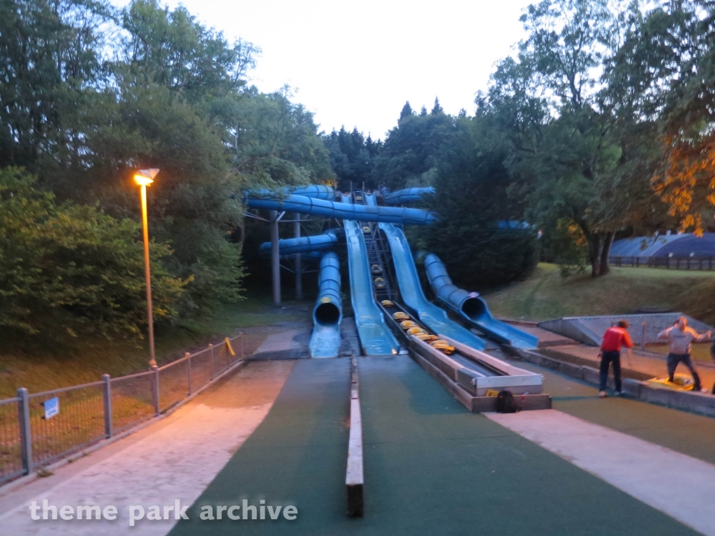 Snake River Falls at Oakwood Theme Park
