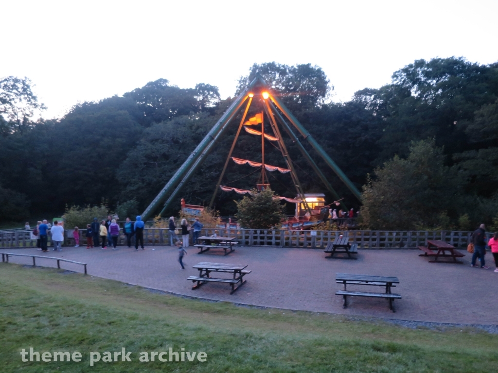 Pirate Ship at Oakwood Theme Park