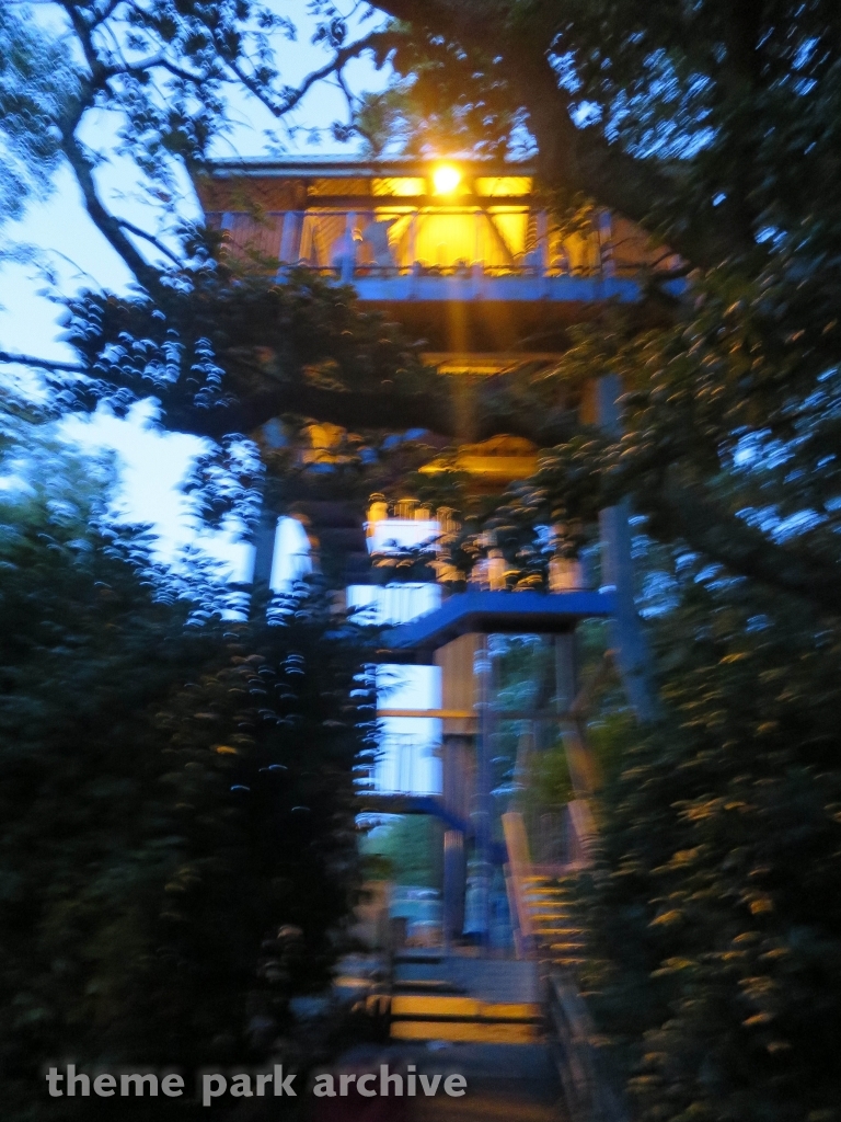 Waterfall at Oakwood Theme Park