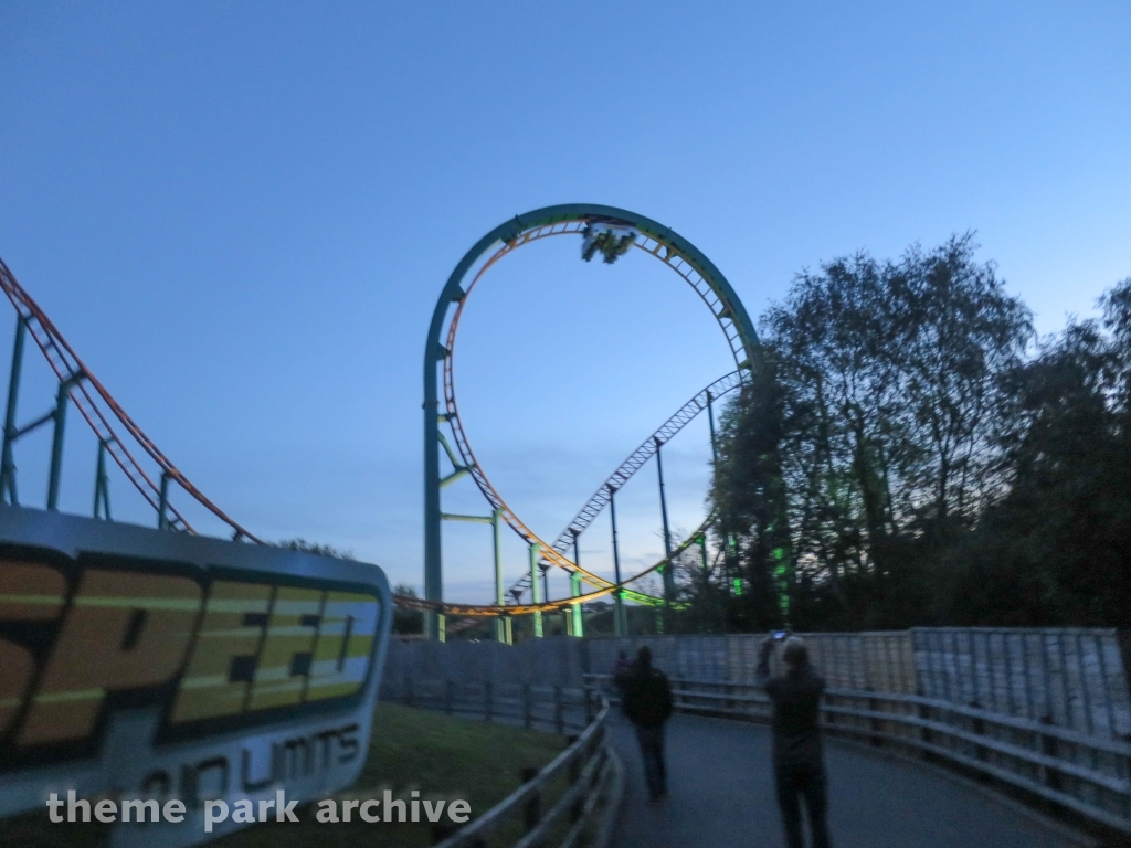 Speed at Oakwood Theme Park