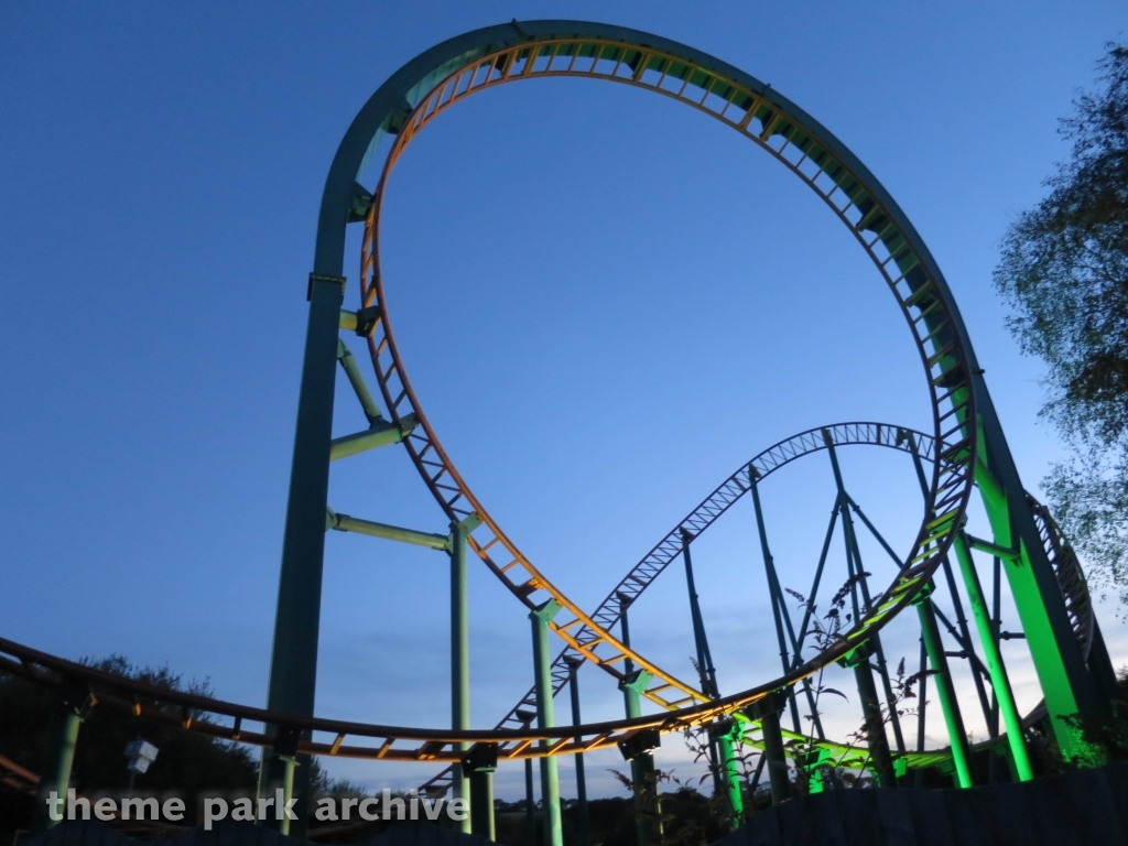 Speed at Oakwood Theme Park