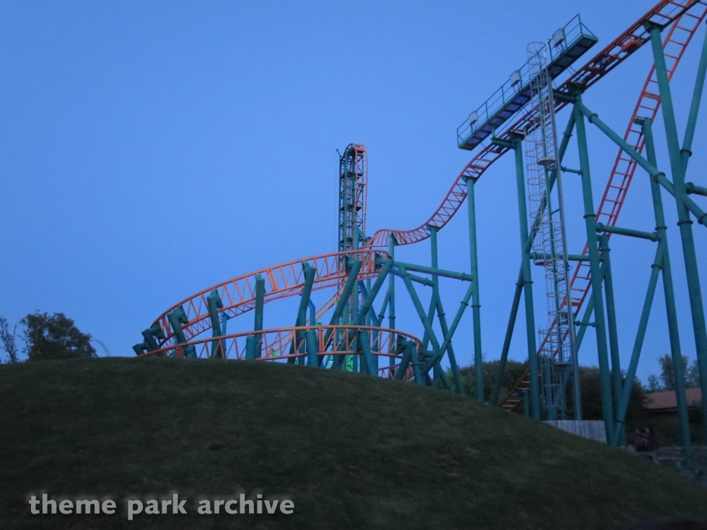 Speed at Oakwood Theme Park