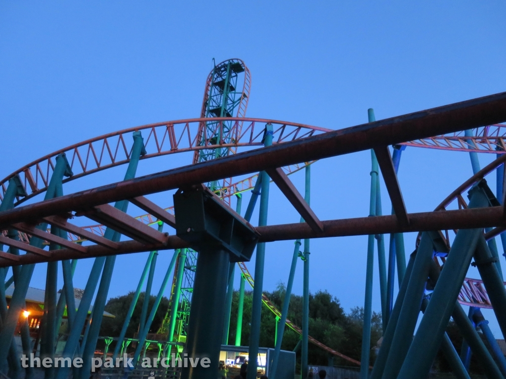 Speed at Oakwood Theme Park