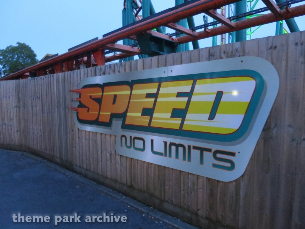 Speed at Oakwood Theme Park