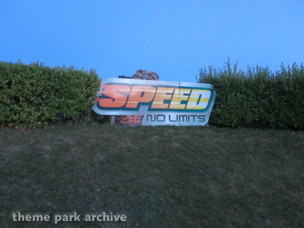 Speed at Oakwood Theme Park