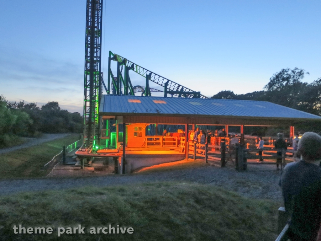 Speed at Oakwood Theme Park