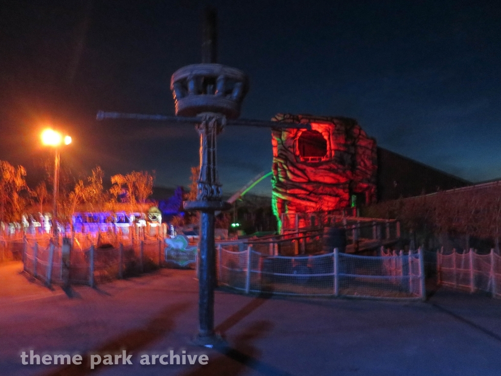Skull Rock at Oakwood Theme Park