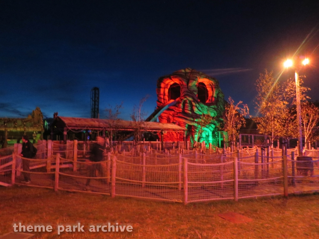 Skull Rock at Oakwood Theme Park