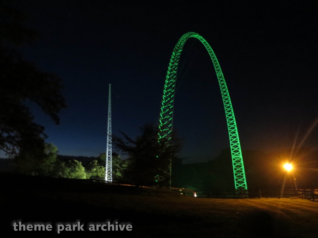 Vertigo at Oakwood Theme Park