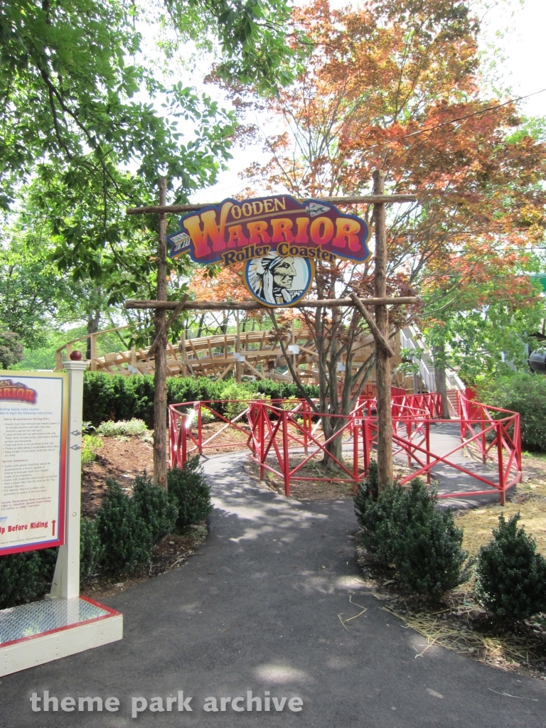 Wooden Warrior at Quassy Amusement Park