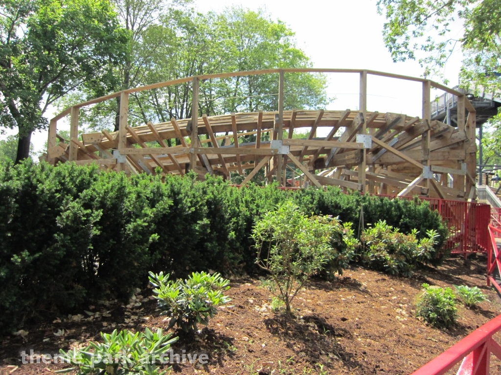 Wooden Warrior at Quassy Amusement Park