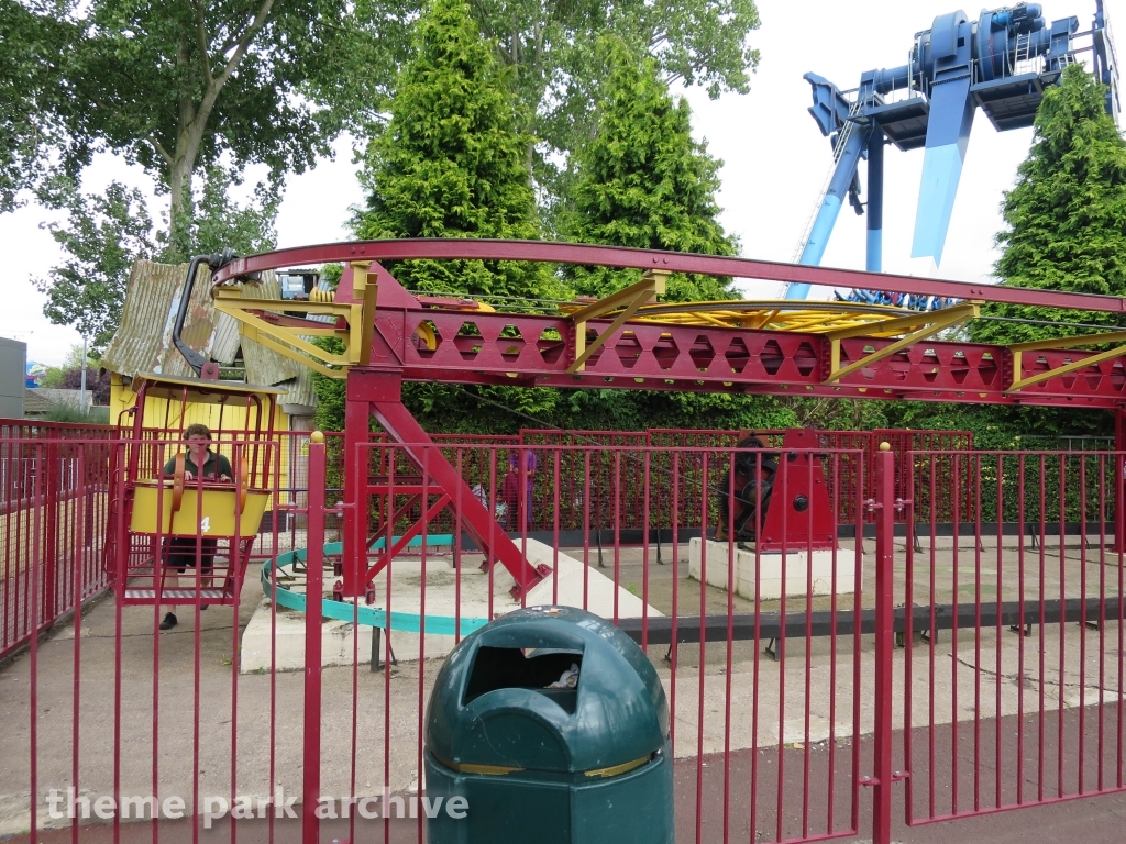 Chairlift at Drayton Manor