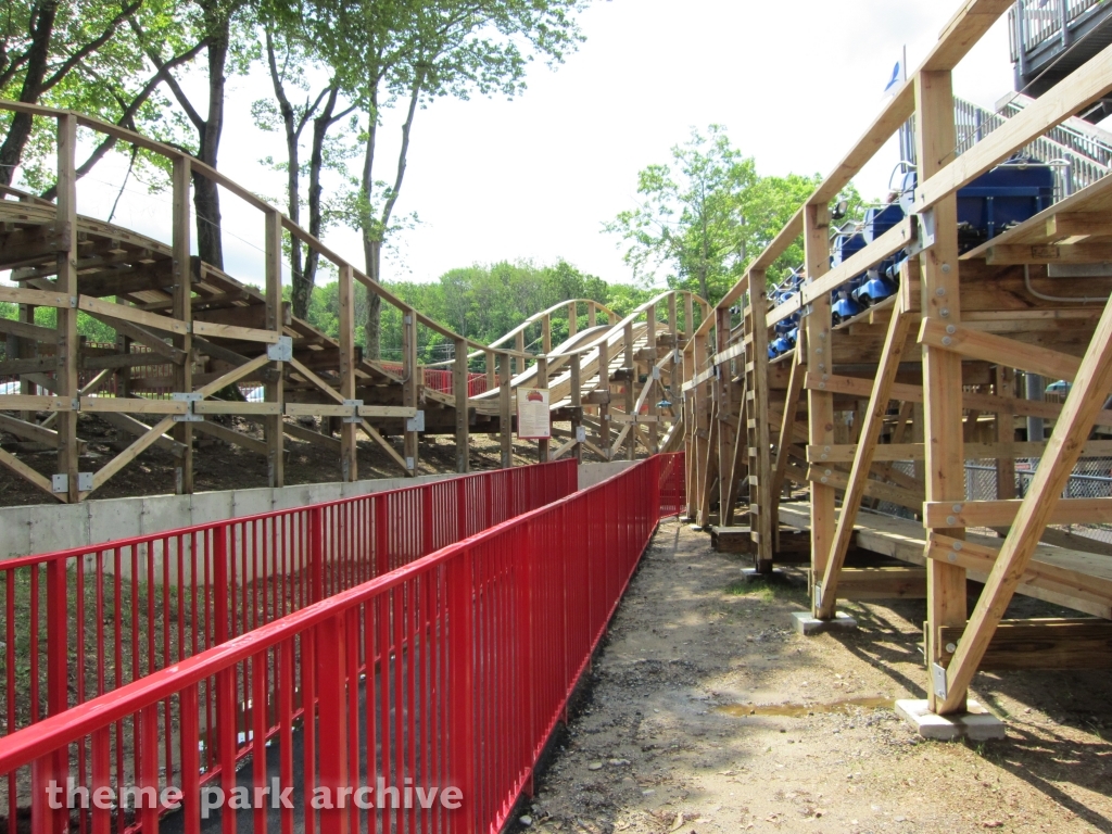 Wooden Warrior at Quassy Amusement Park