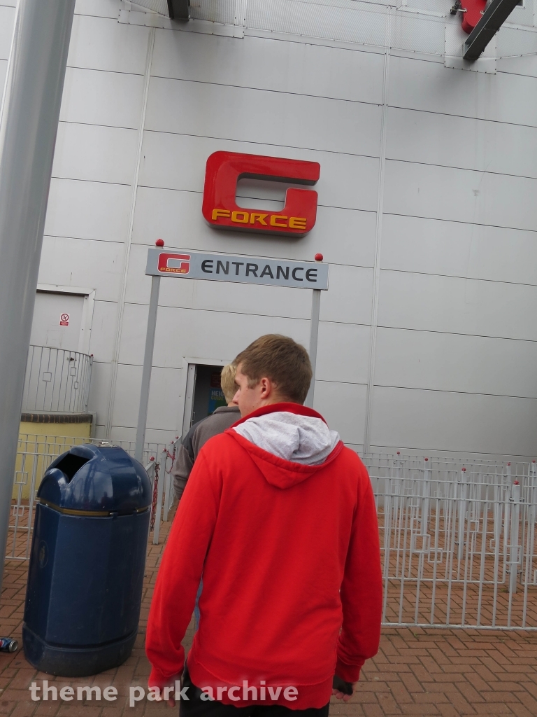 G Force at Drayton Manor