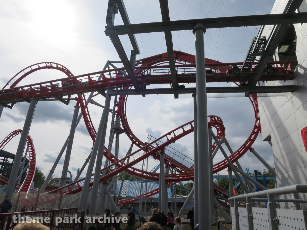 G Force at Drayton Manor