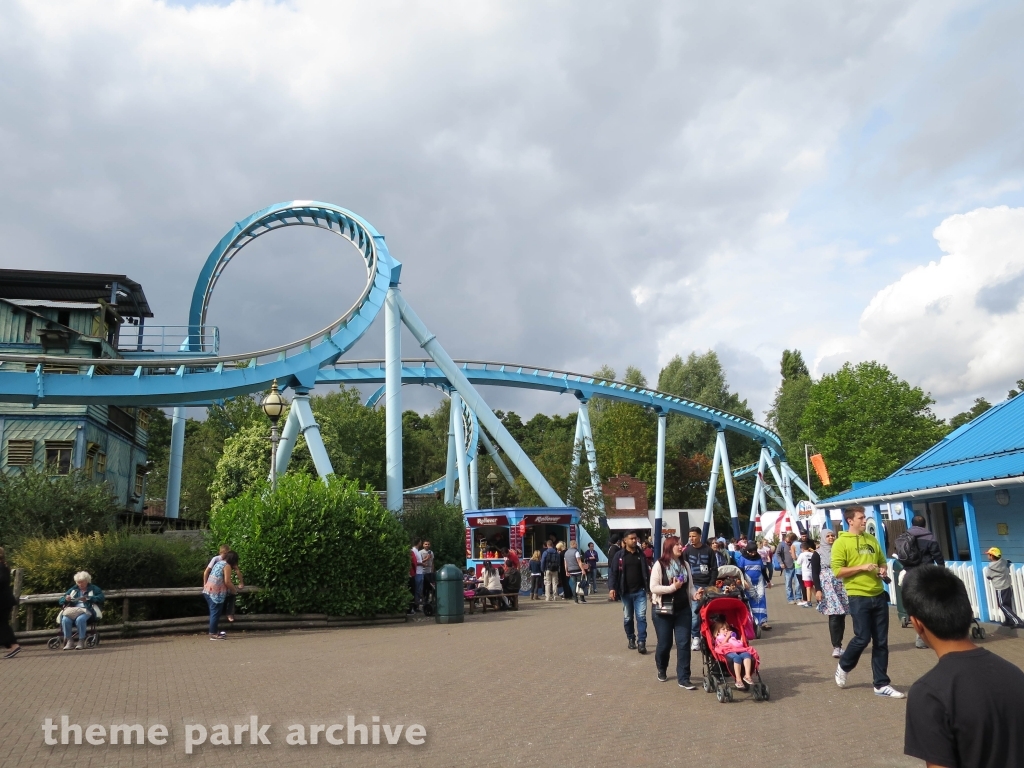 Shockwave at Drayton Manor