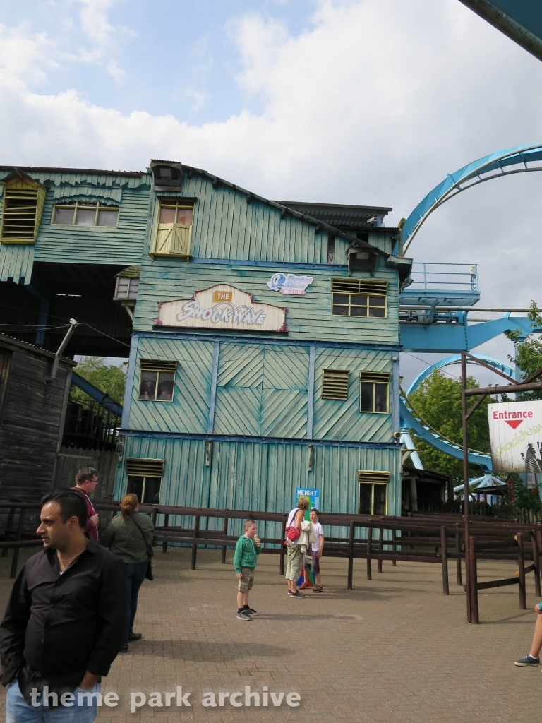 Shockwave at Drayton Manor