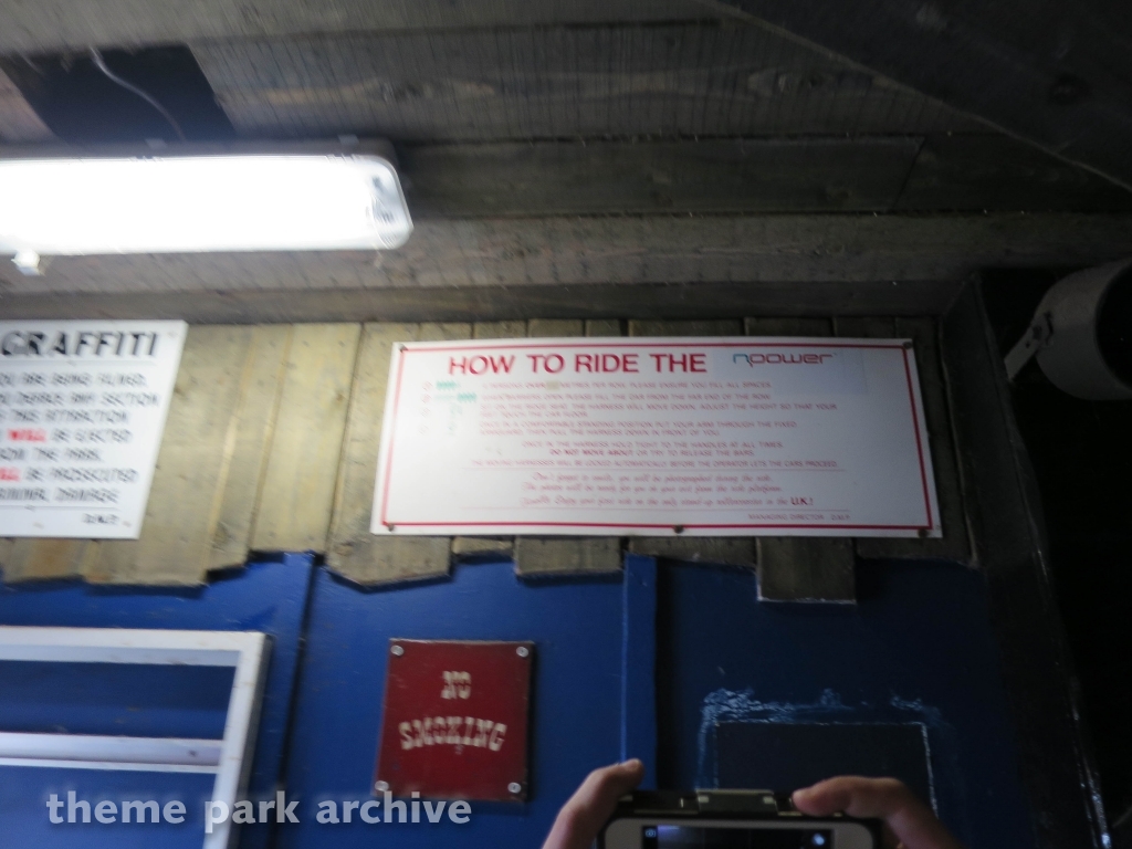 Shockwave at Drayton Manor