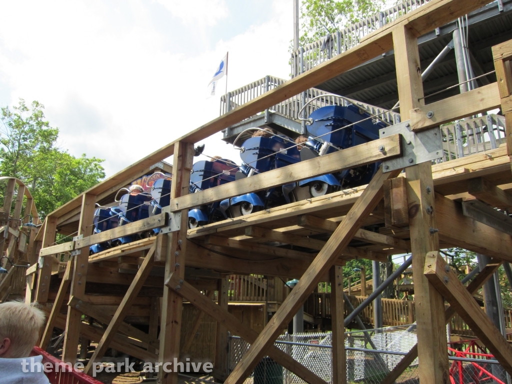 Wooden Warrior at Quassy Amusement Park
