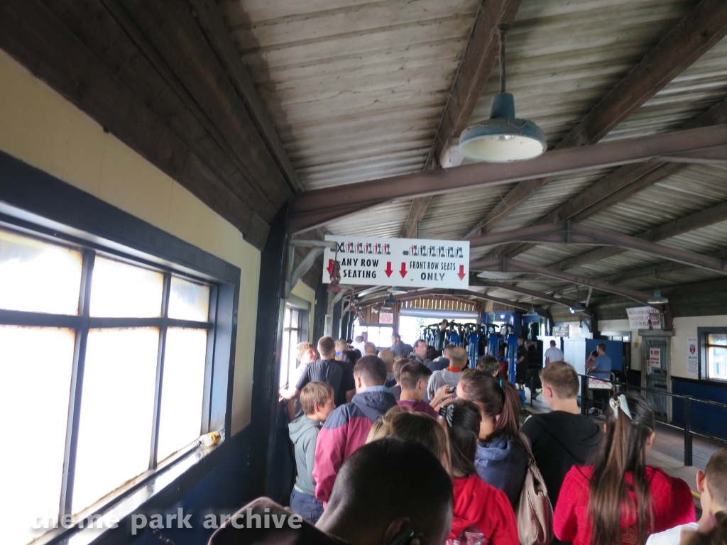 Shockwave at Drayton Manor