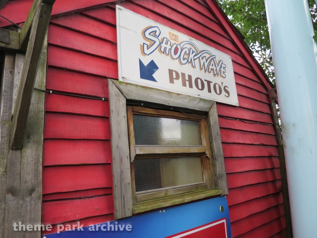 Shockwave at Drayton Manor