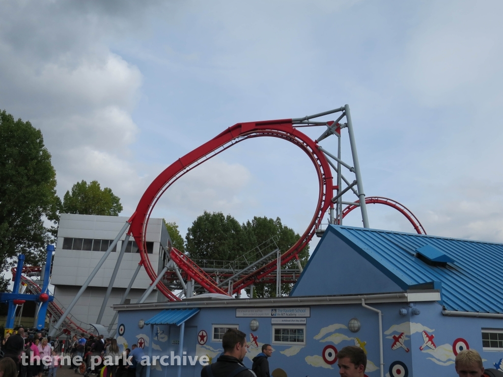G Force at Drayton Manor