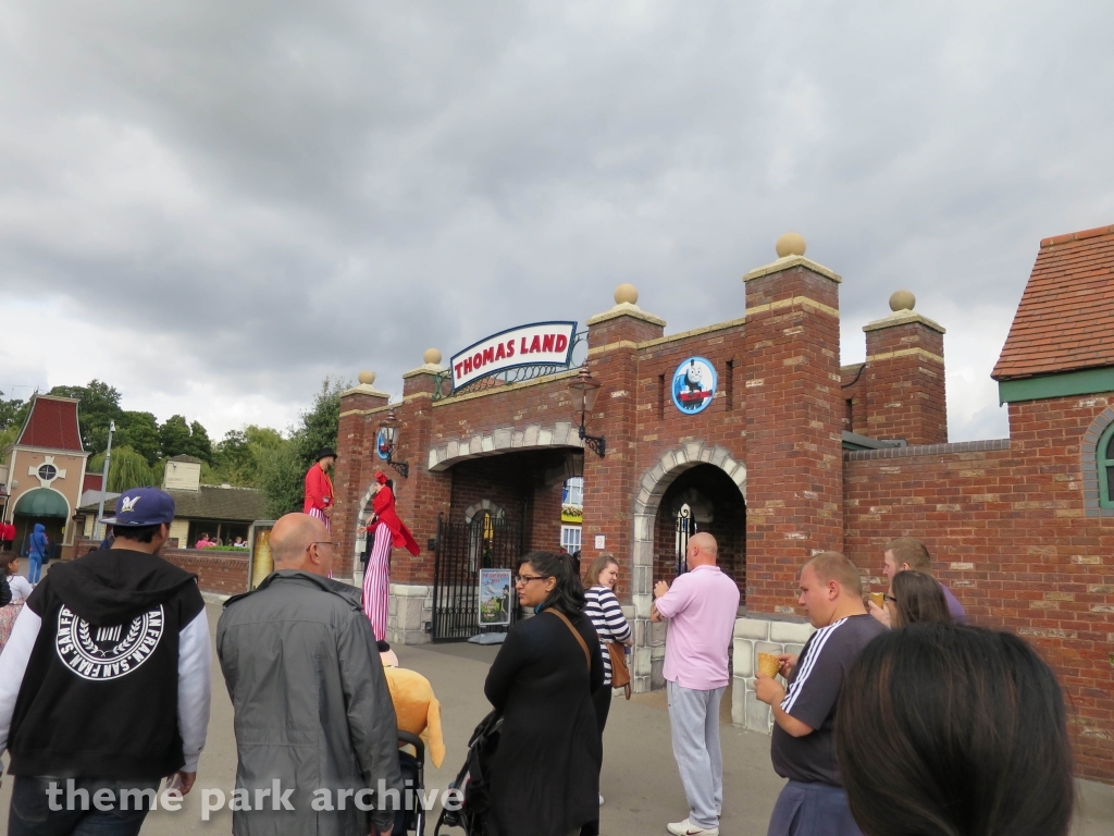 Thomas Land at Drayton Manor