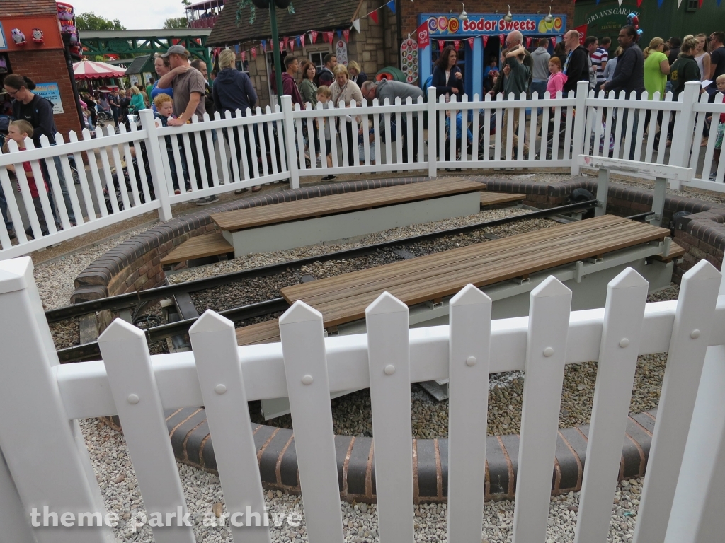Thomas Land at Drayton Manor