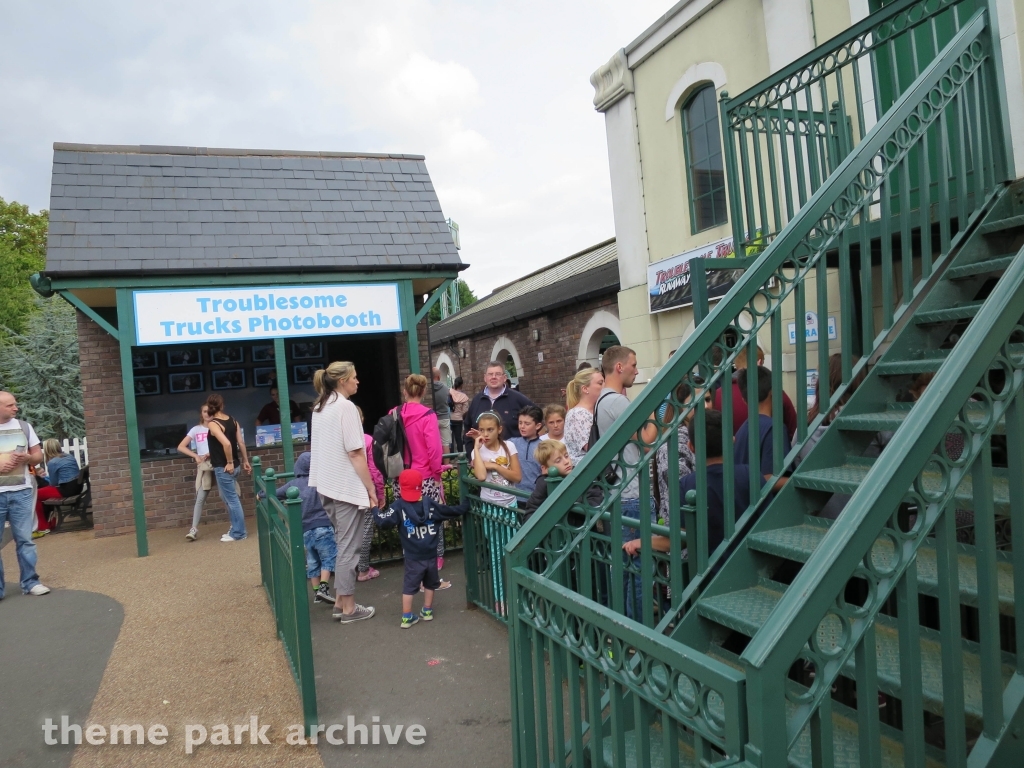 Thomas Land at Drayton Manor