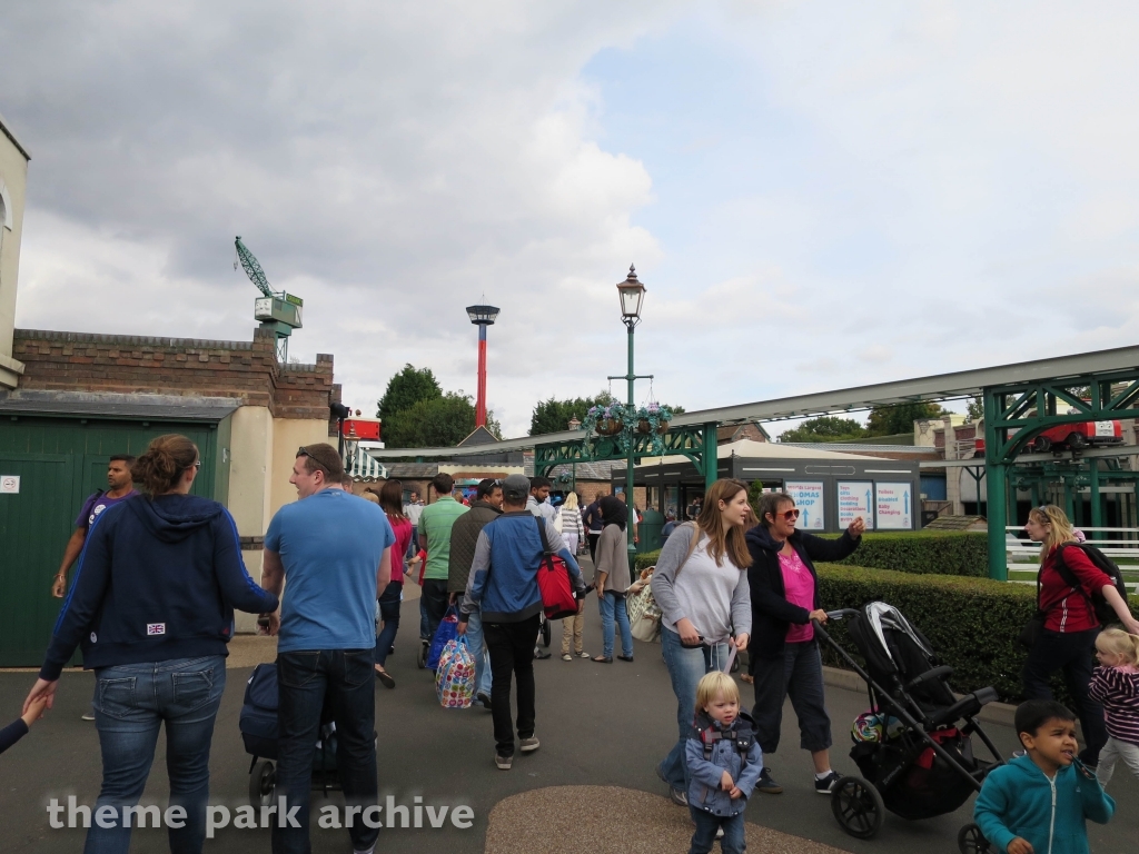 Thomas Land at Drayton Manor