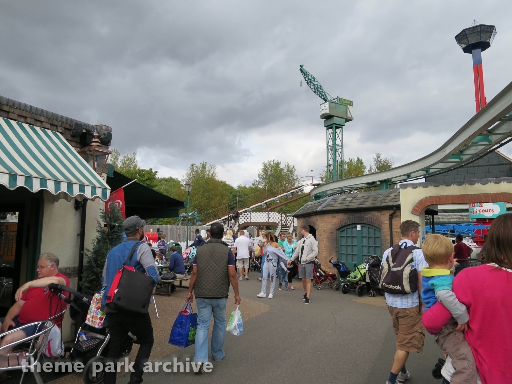 Thomas Land at Drayton Manor