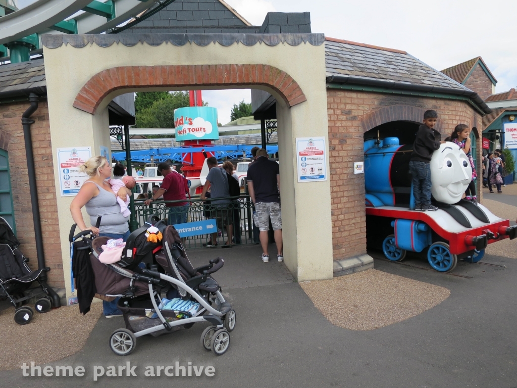 Thomas Land at Drayton Manor