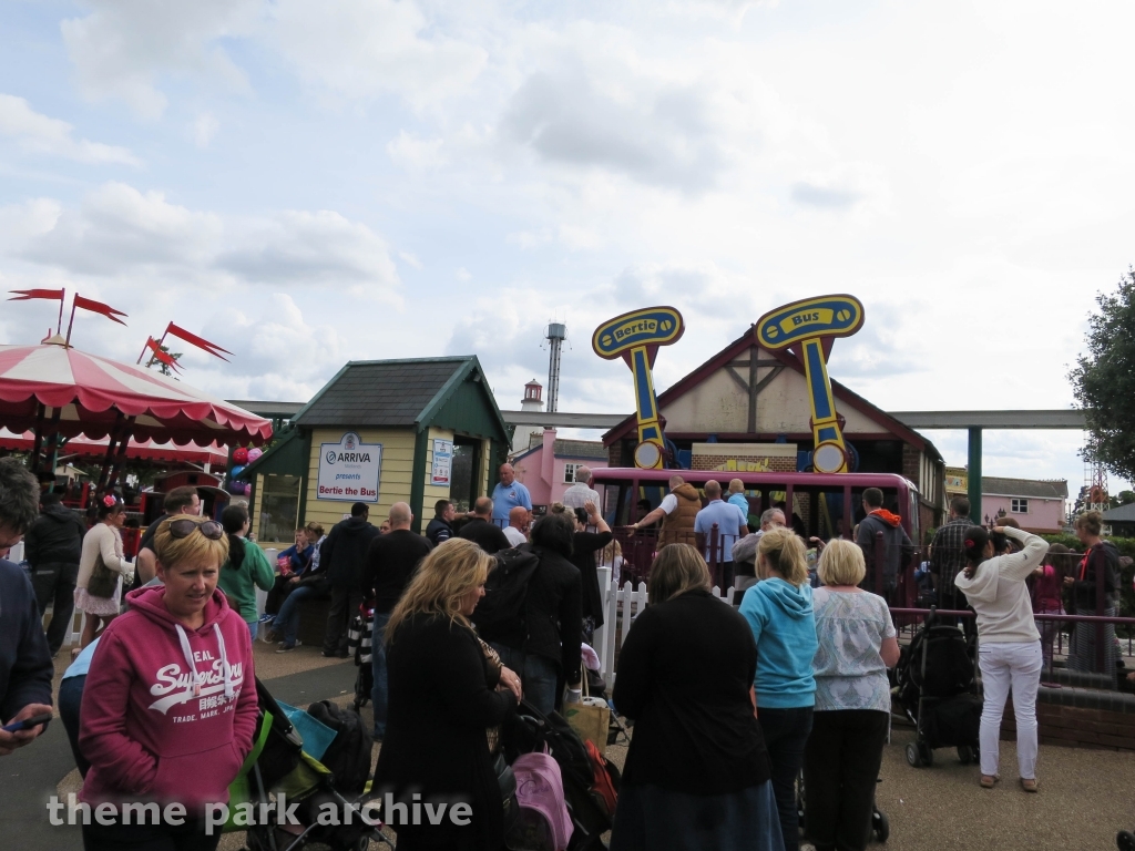Thomas Land at Drayton Manor