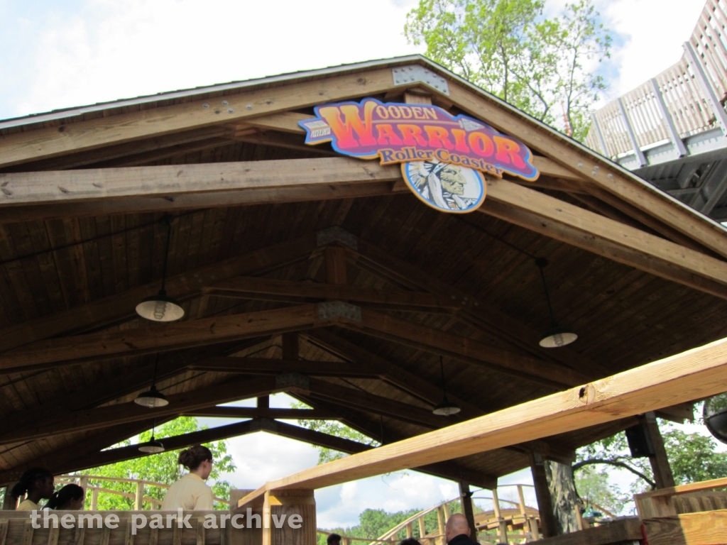 Wooden Warrior at Quassy Amusement Park