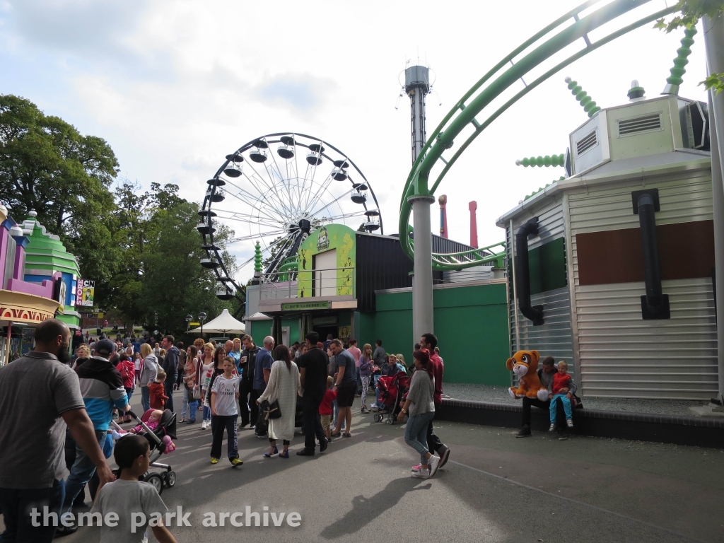 Ben 10 Ultimate Mission at Drayton Manor
