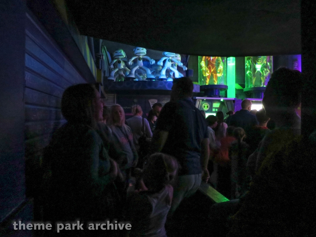 Ben 10 Ultimate Mission at Drayton Manor