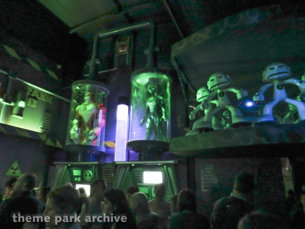 Ben 10 Ultimate Mission at Drayton Manor