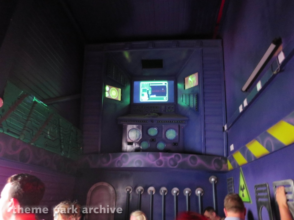 Ben 10 Ultimate Mission at Drayton Manor