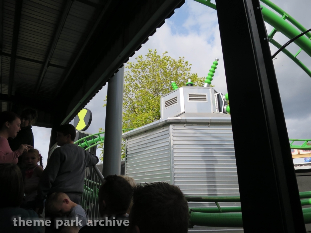 Ben 10 Ultimate Mission at Drayton Manor