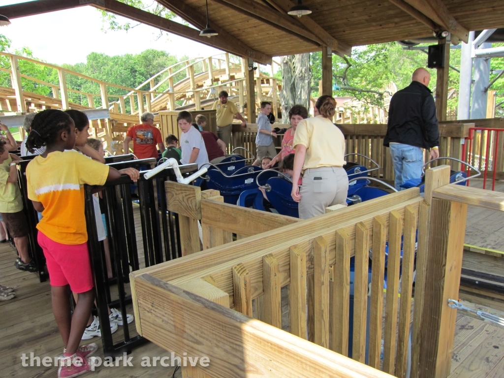 Wooden Warrior at Quassy Amusement Park