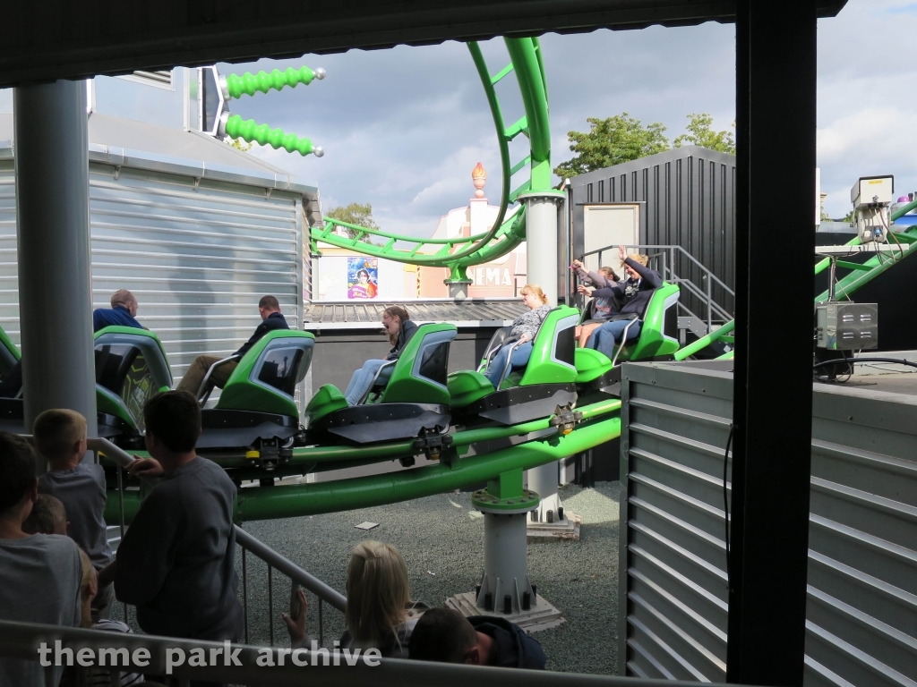 Ben 10 Ultimate Mission at Drayton Manor