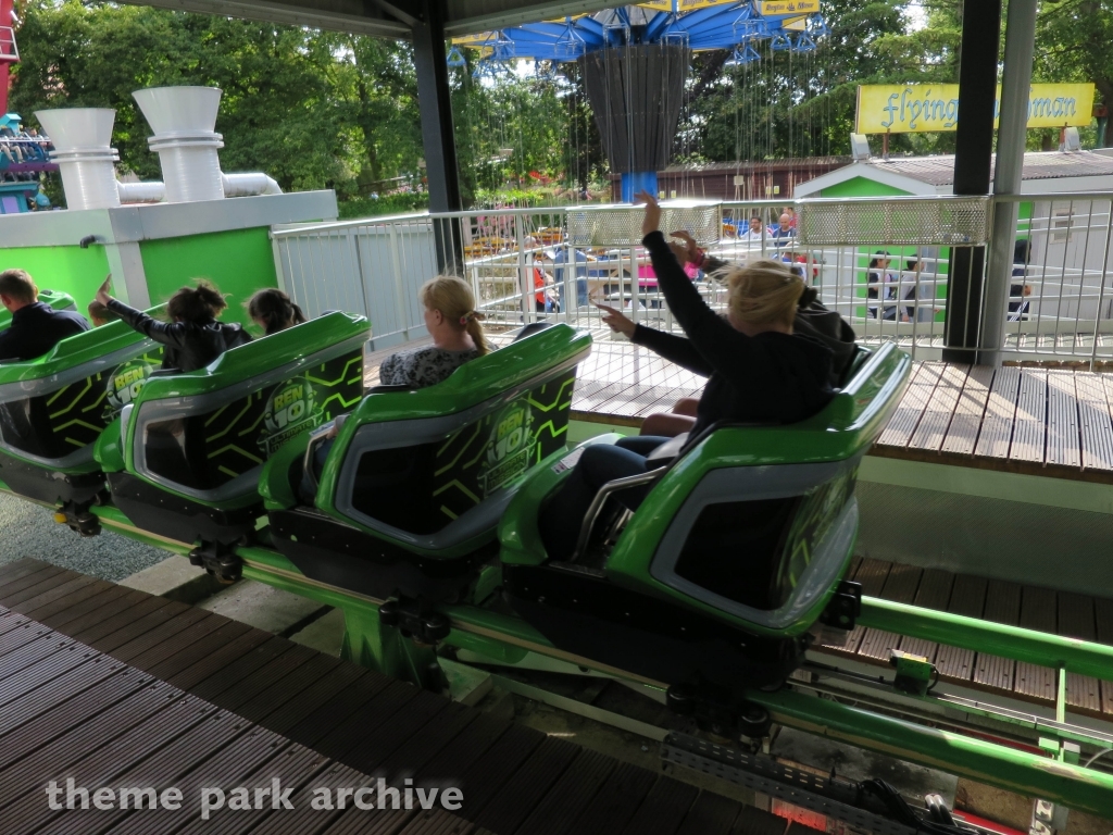 Ben 10 Ultimate Mission at Drayton Manor