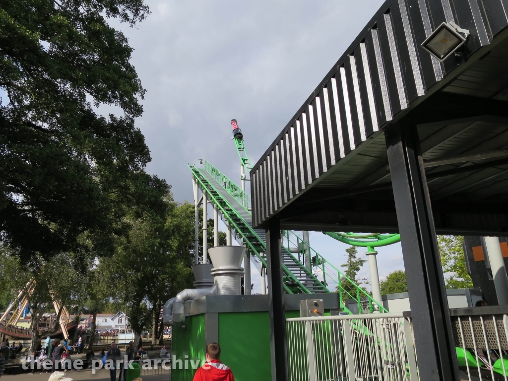 Ben 10 Ultimate Mission at Drayton Manor